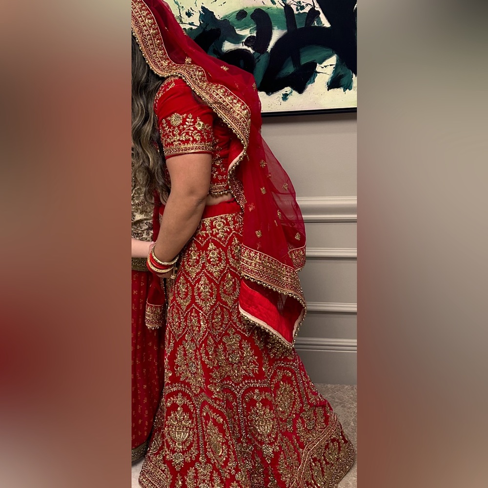 Bridal dress